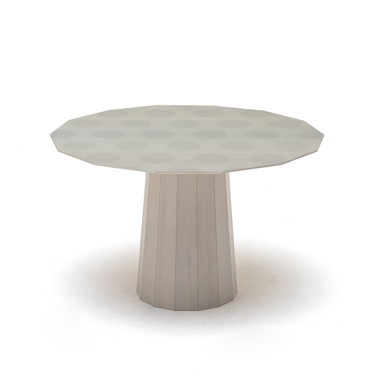 Colour Wood Dining 120 GRAY DOT (2) Colour Wood Dining 120 GRAY DOT (2)