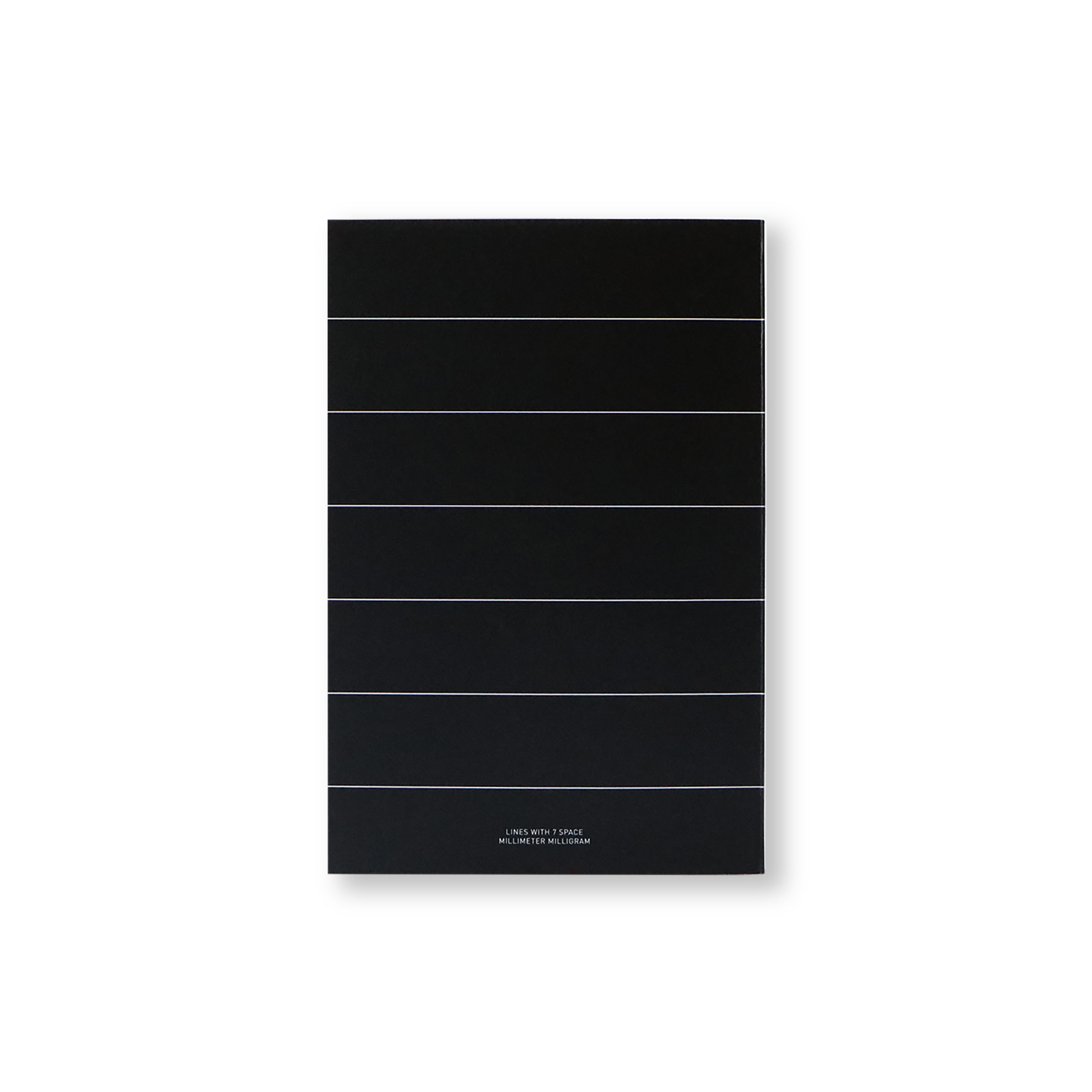 LINES NOTE BK 7 space B