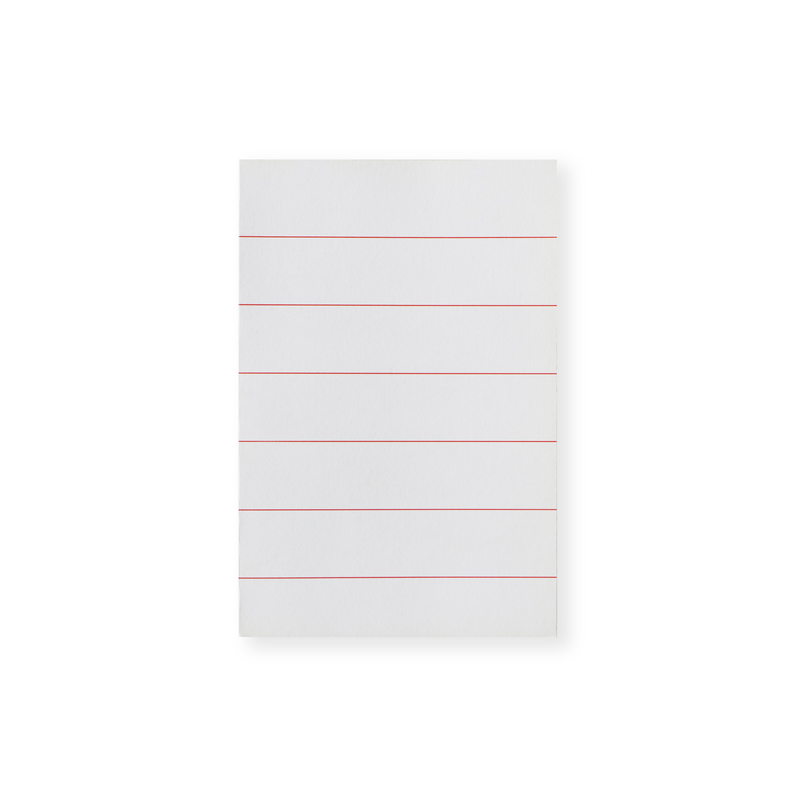 LINES NOTE WH 7 space F