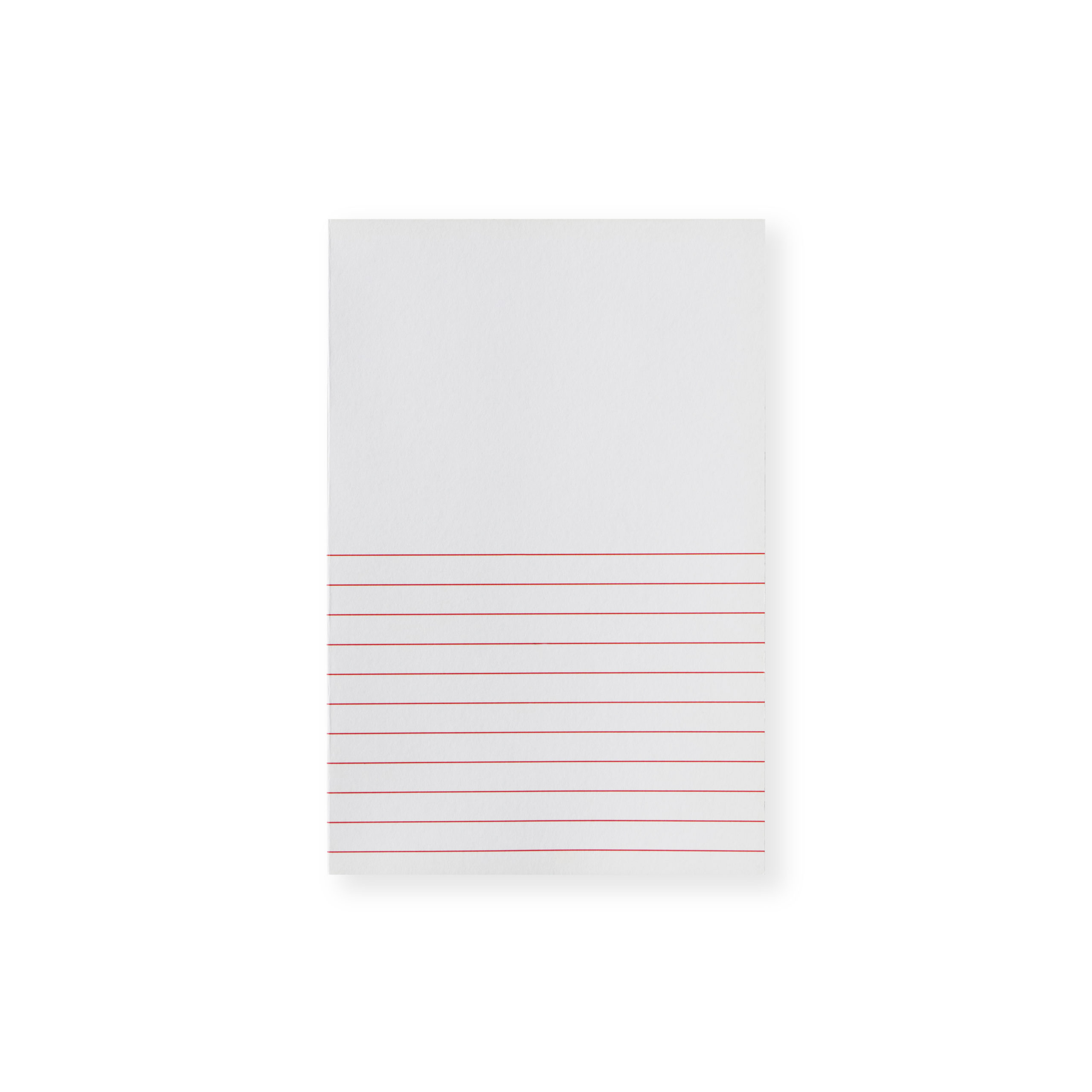 LINES NOTE WH half space F