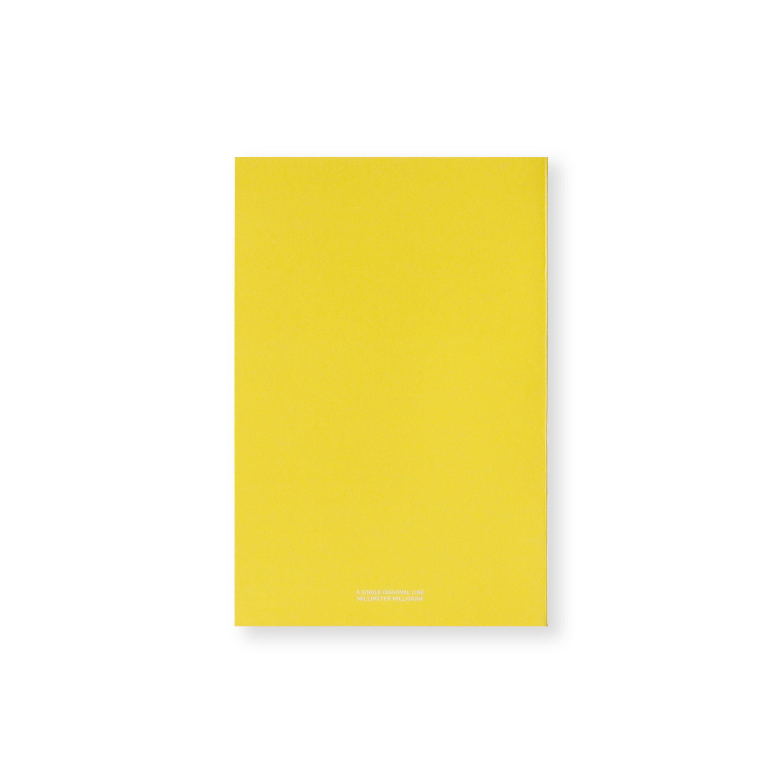 LINES NOTE YL diagonal B