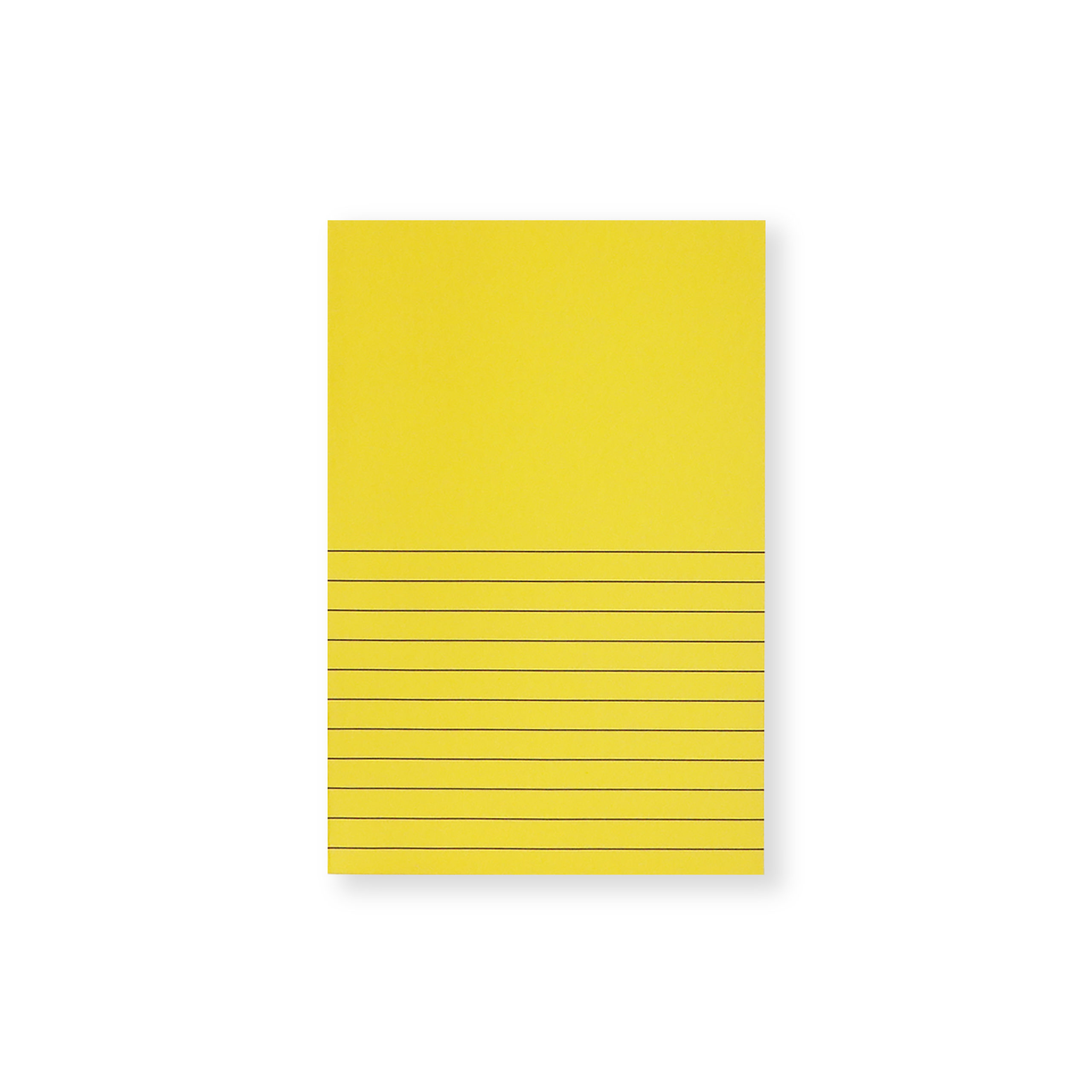 LINES NOTE YL half space F