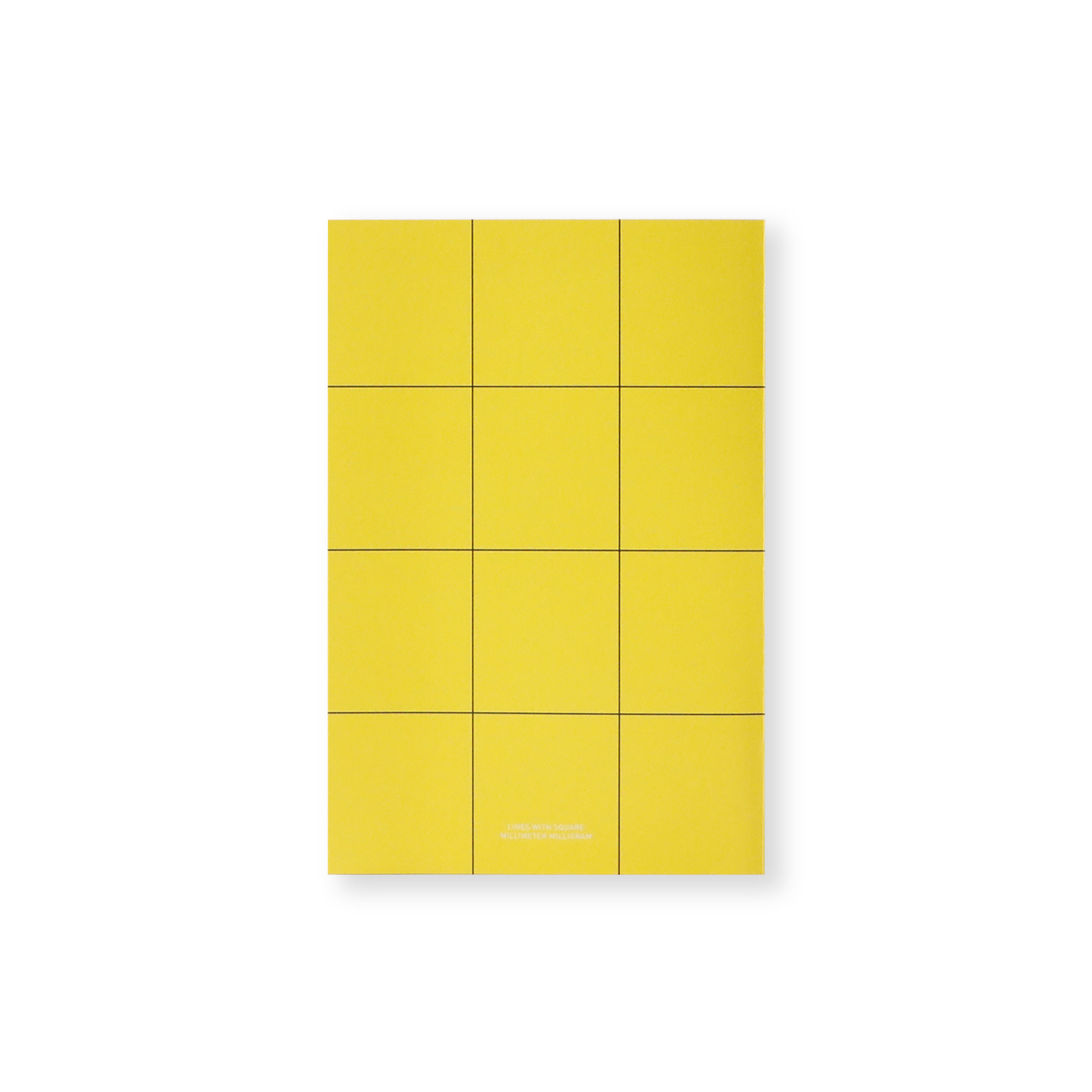 LINES NOTE YL square B