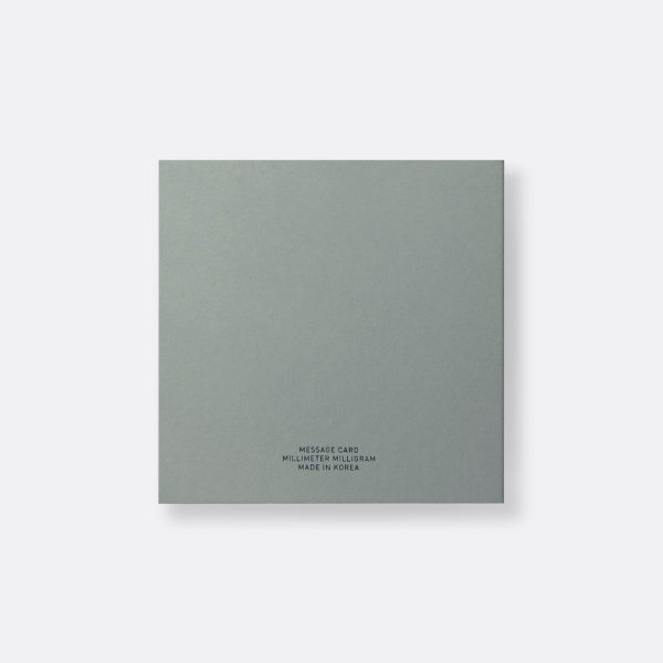 MESSAGE CARD 04 real gray B
