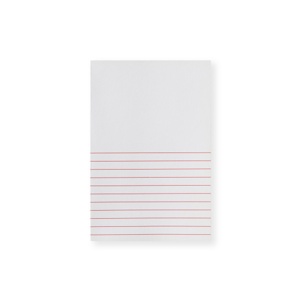 LINES NOTE WH half space F