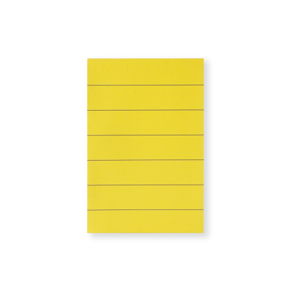 LINES NOTE YL 7 space F