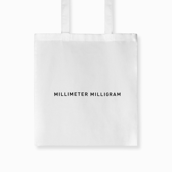 LOGO BAG WH F