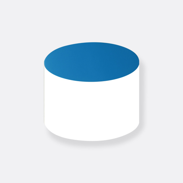 OVAL CARD bl F