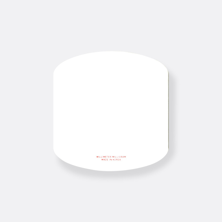OVAL CARD rd B