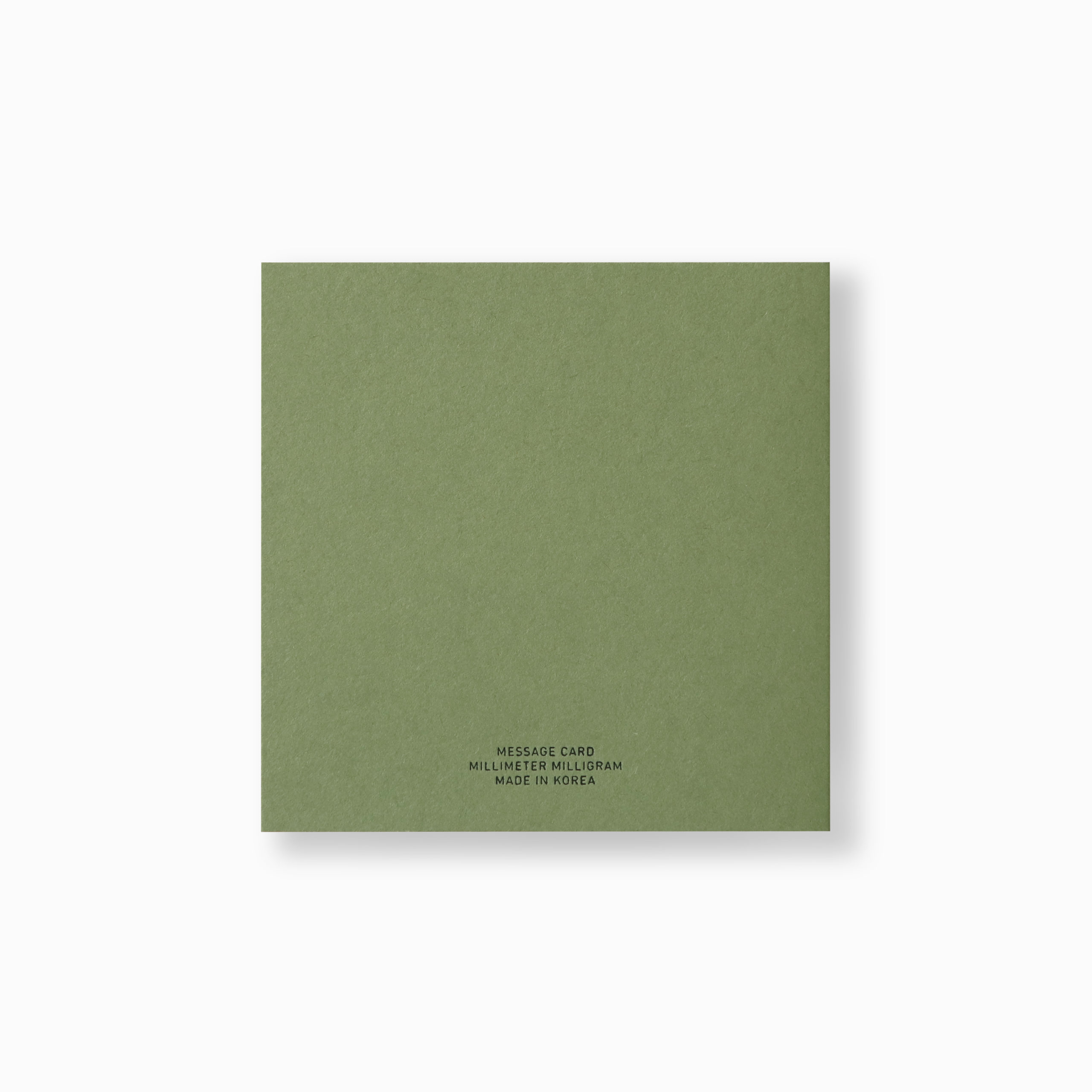 MESSAGE CARD 05 MG B