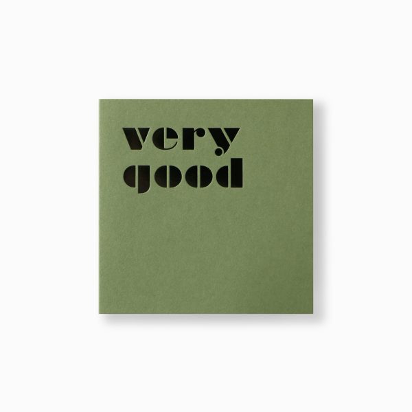 MESSAGE CARD 05 MG very good