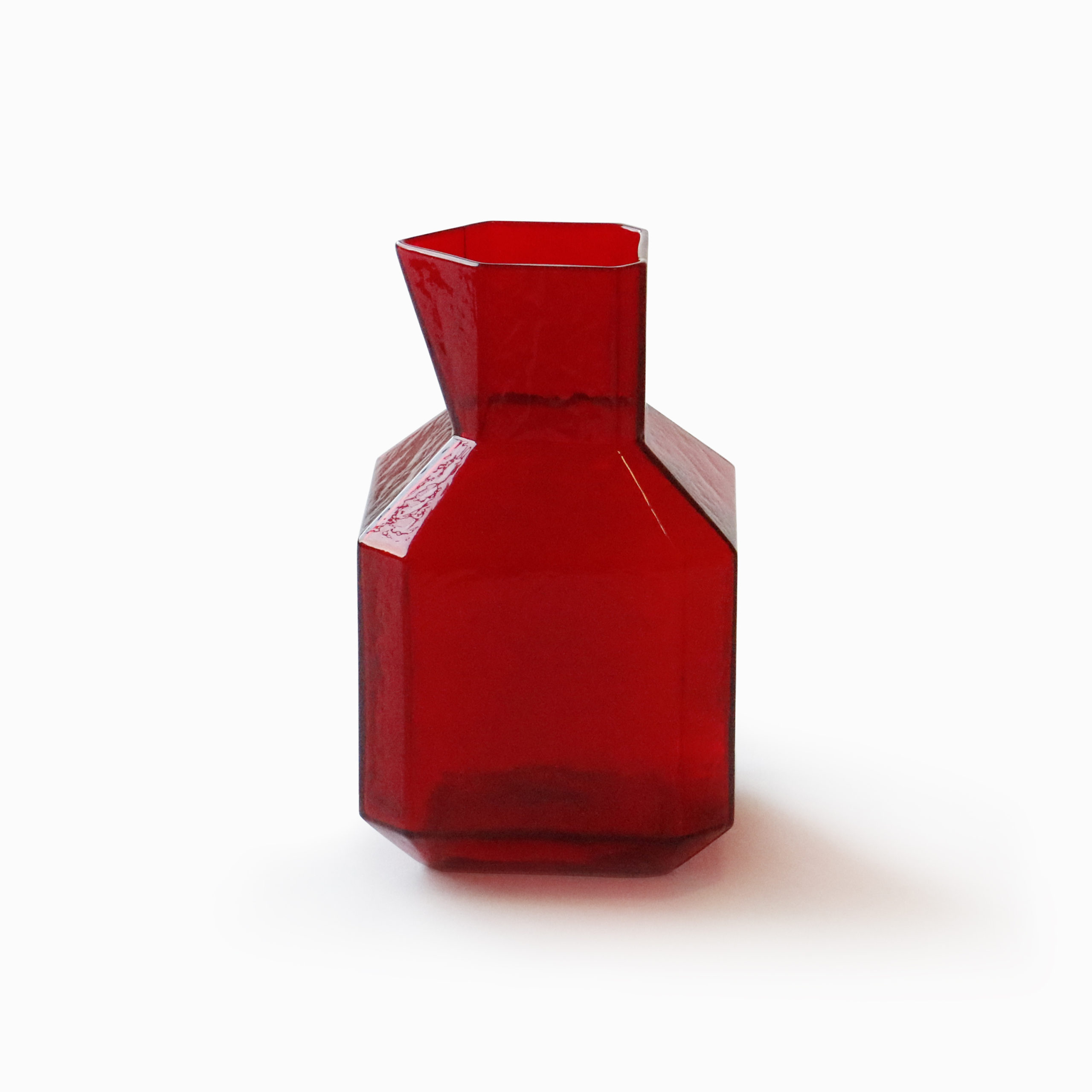 VASE RED 02
