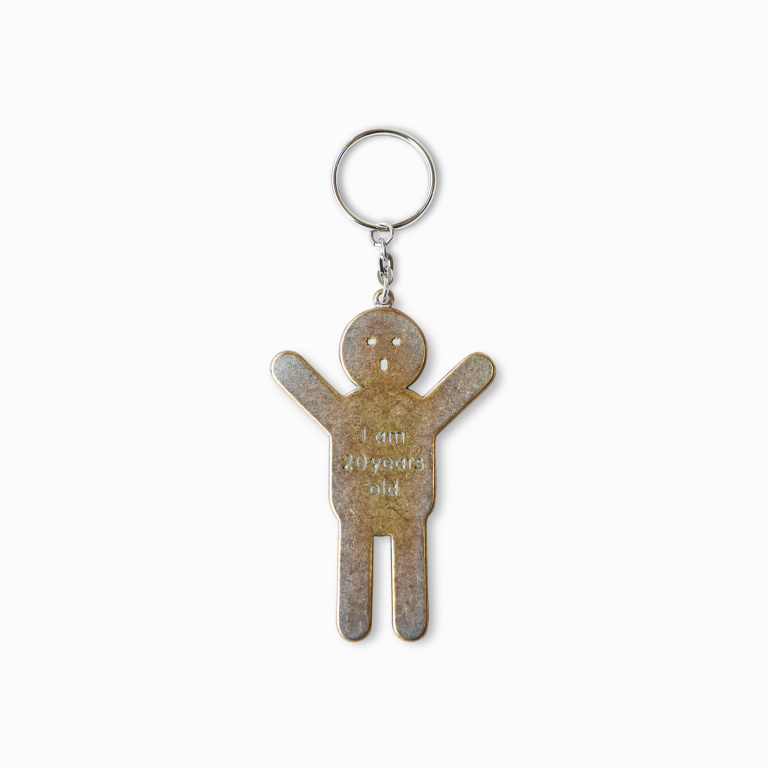BABY HOLDER RUSTIC SILVER B