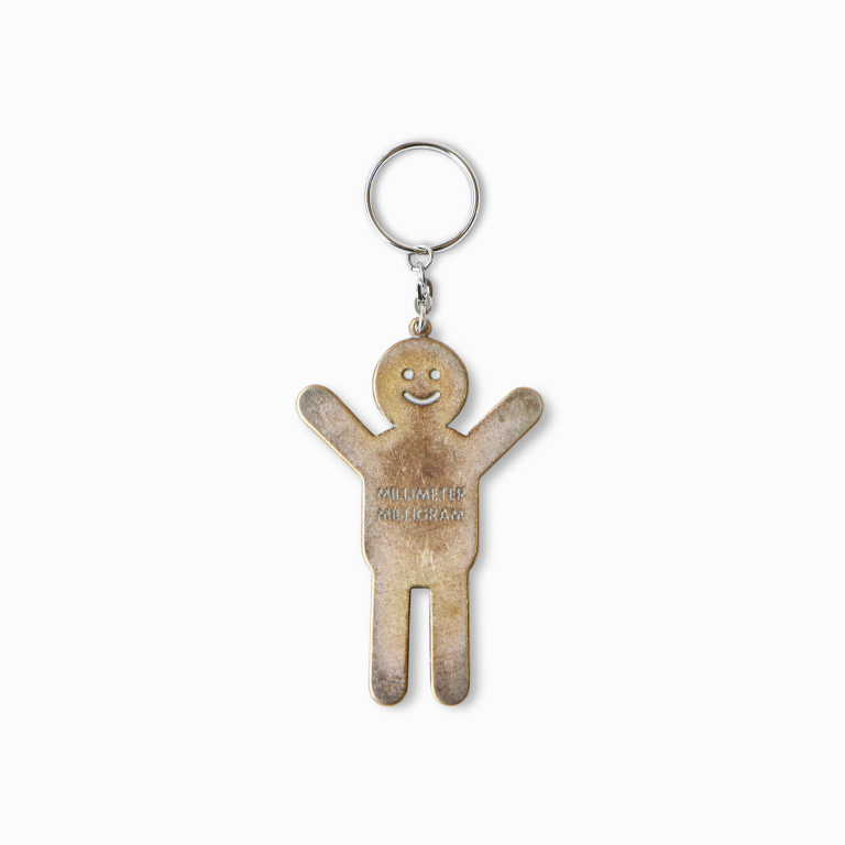 BABY HOLDER RUSTIC SILVER F