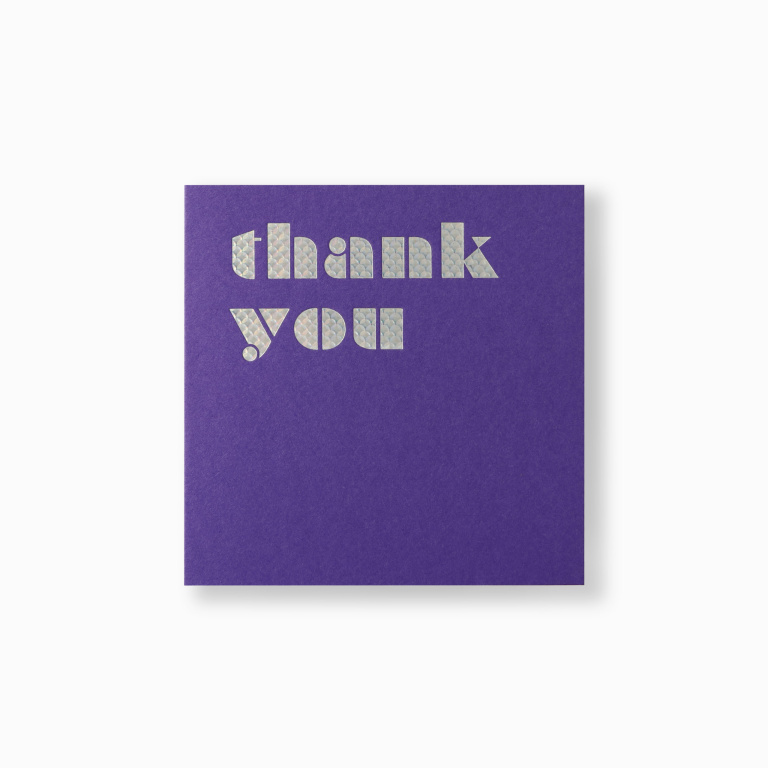 MESSAGE CARD 05 PP thank you