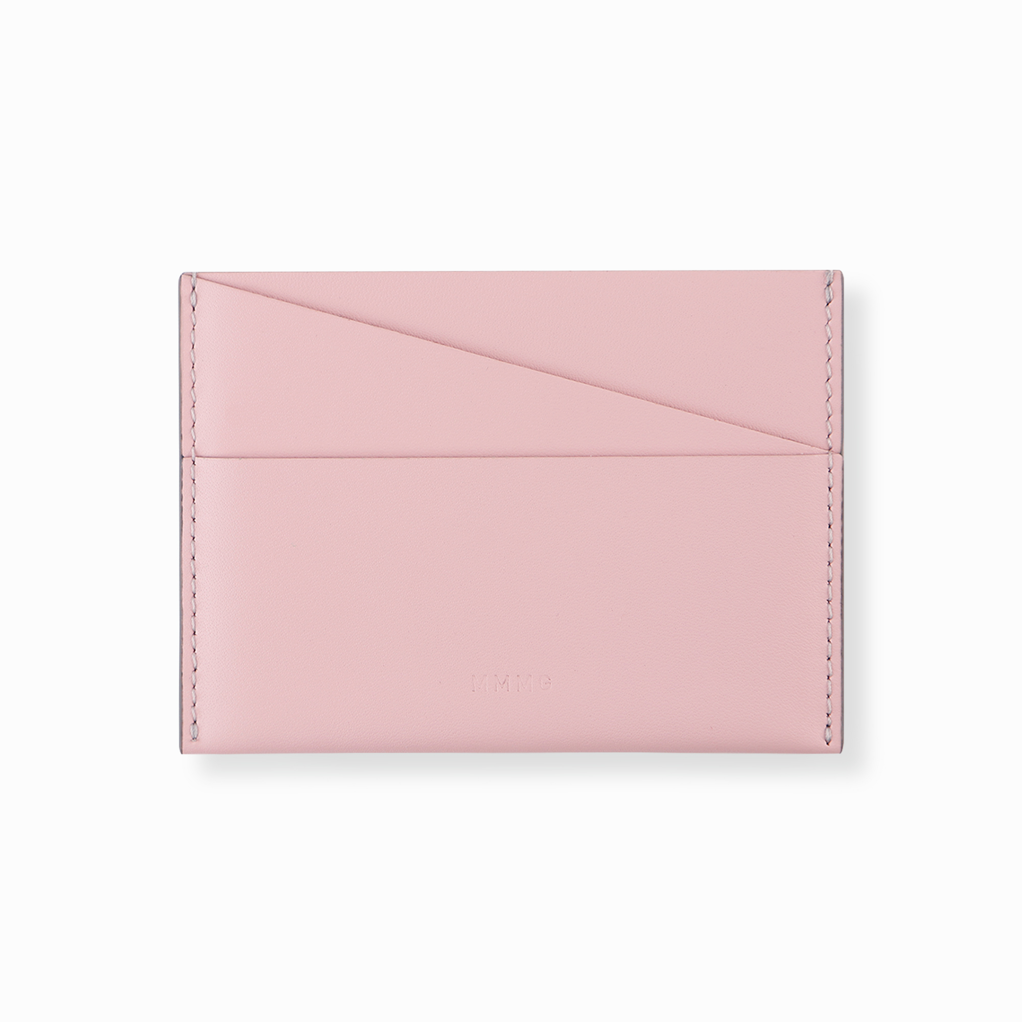 CARD WALLET WIDE 04 pink F