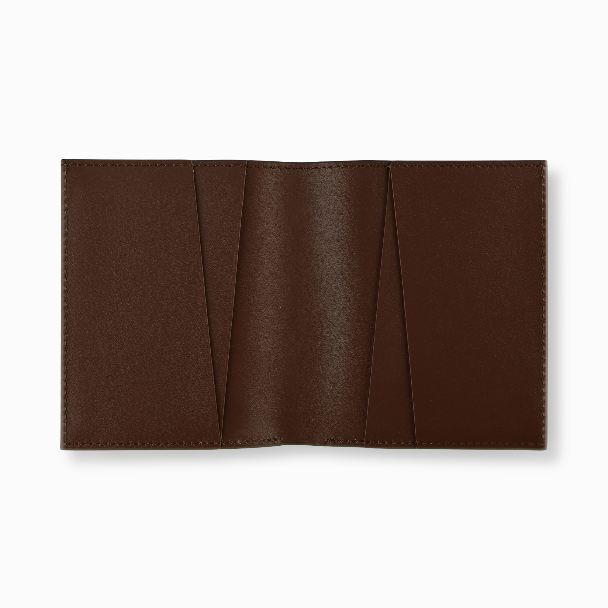 DIAGRAM WALLET 05 chocolate I