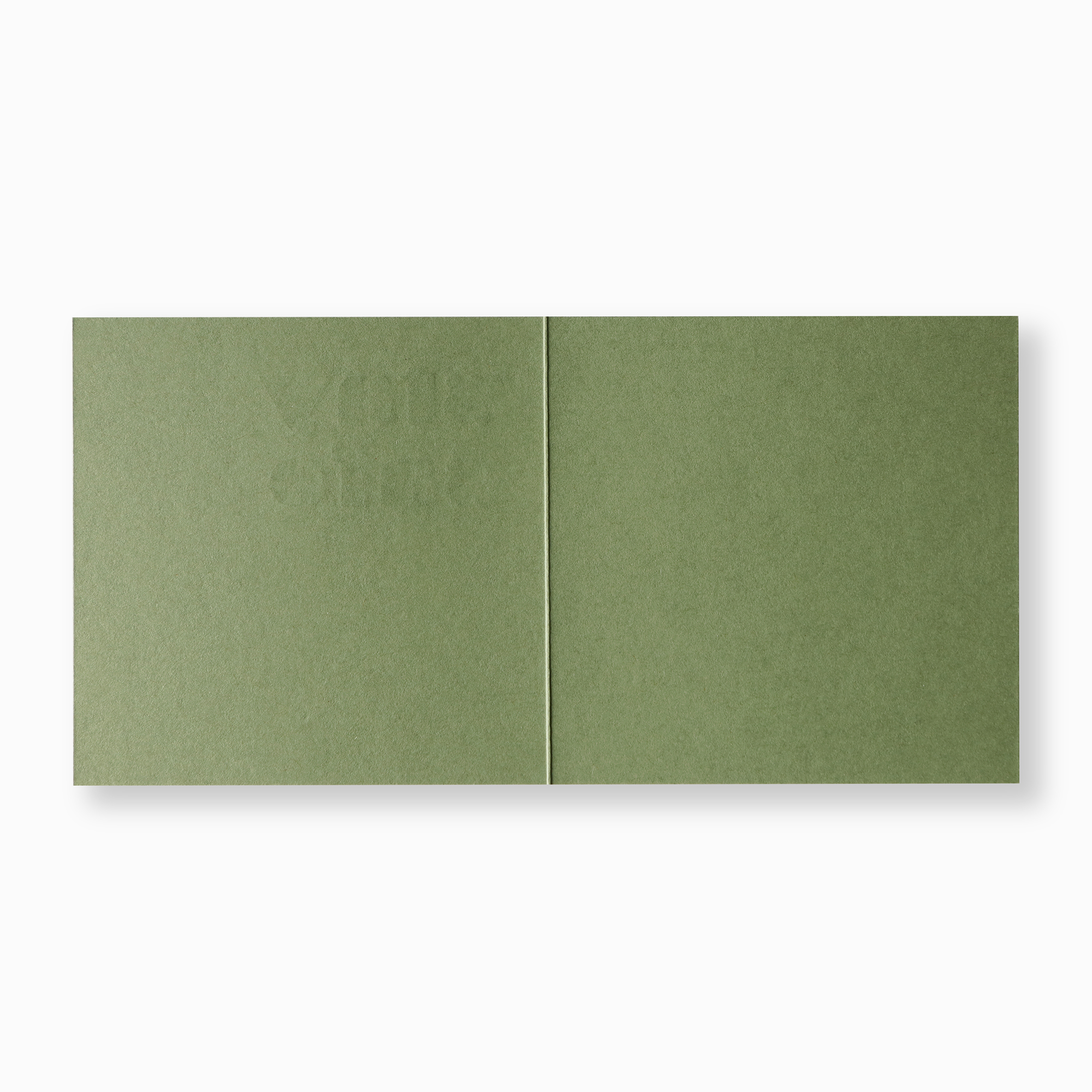 MESSAGE CARD 05 mid green in