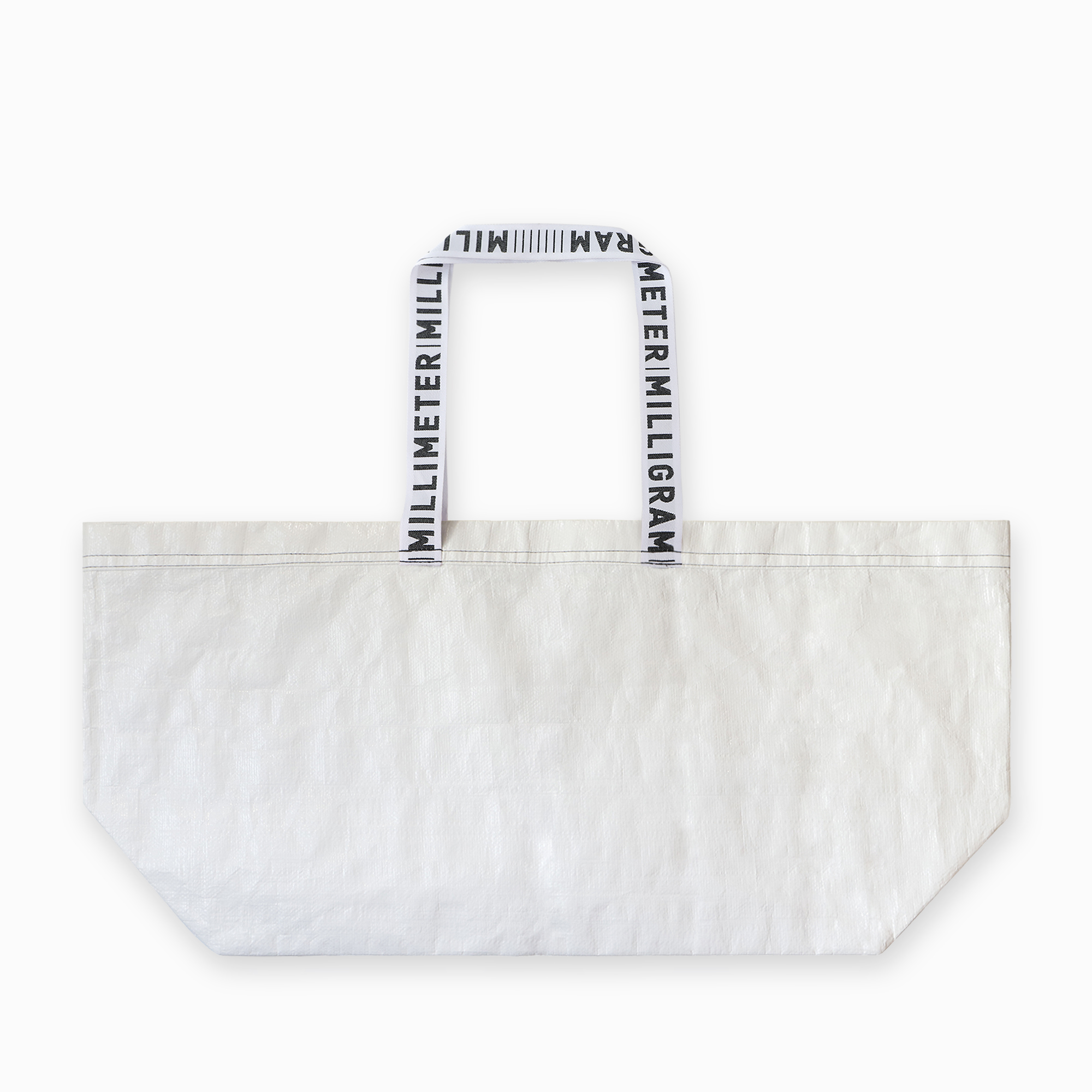 TARPAULIN BAG L coconut