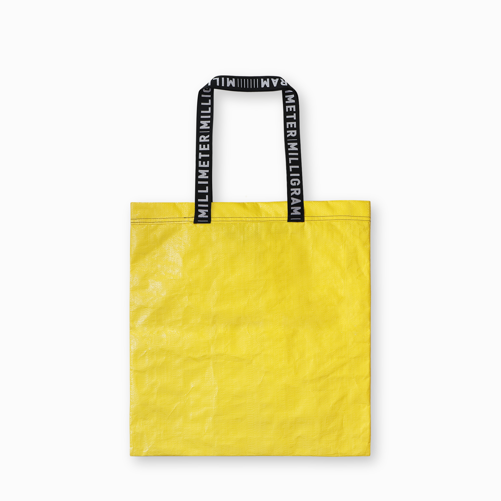 TARPAULIN BAG M banana