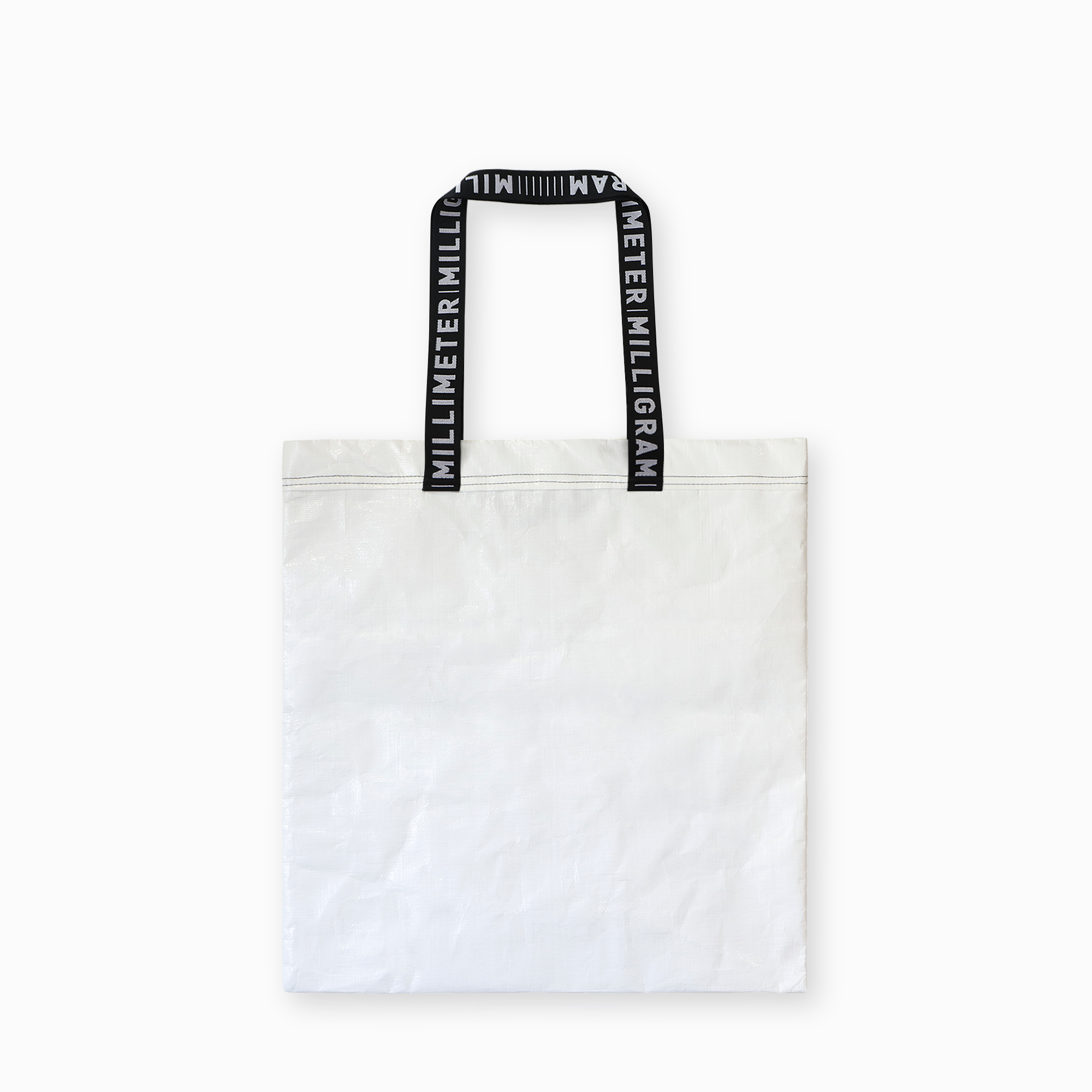 TARPAULIN BAG M coconut