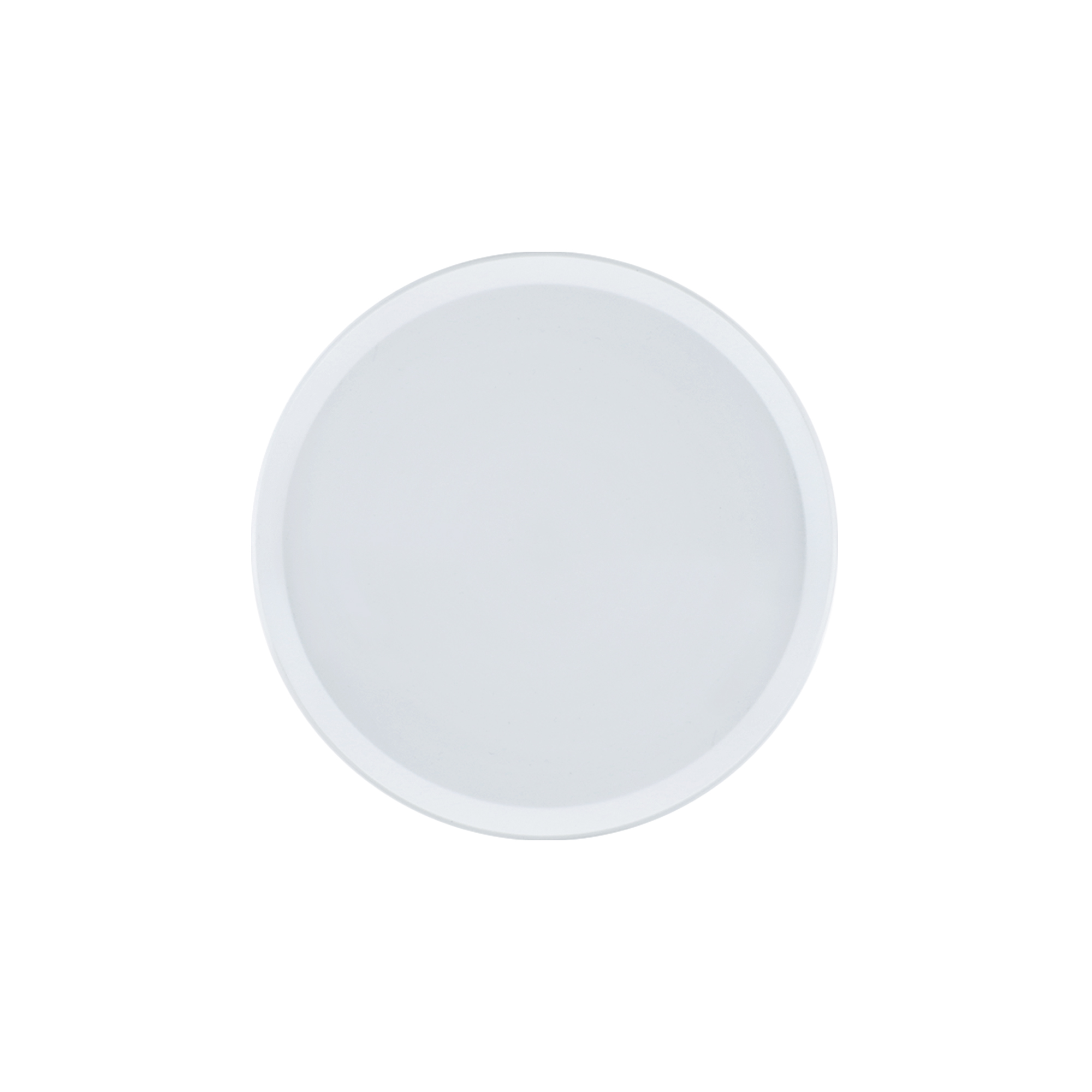 round plate gray 200_TOP_K0 round plate gray 200_TOP_K0