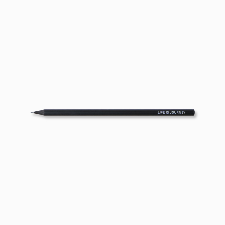 PENCIL life is journey