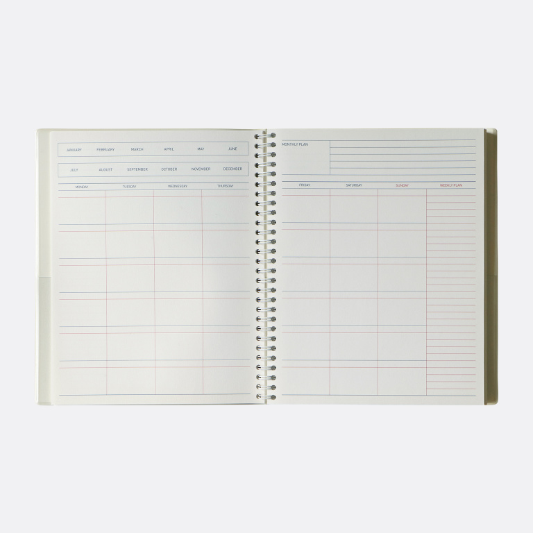 TOMORROW GRID L monthly