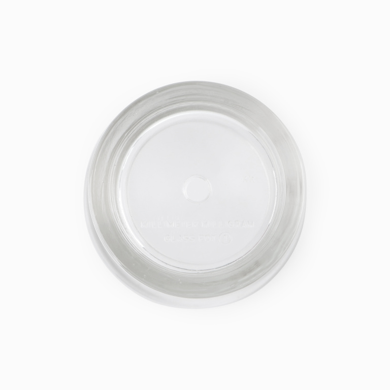 GLASS POT CLEAR 01 B