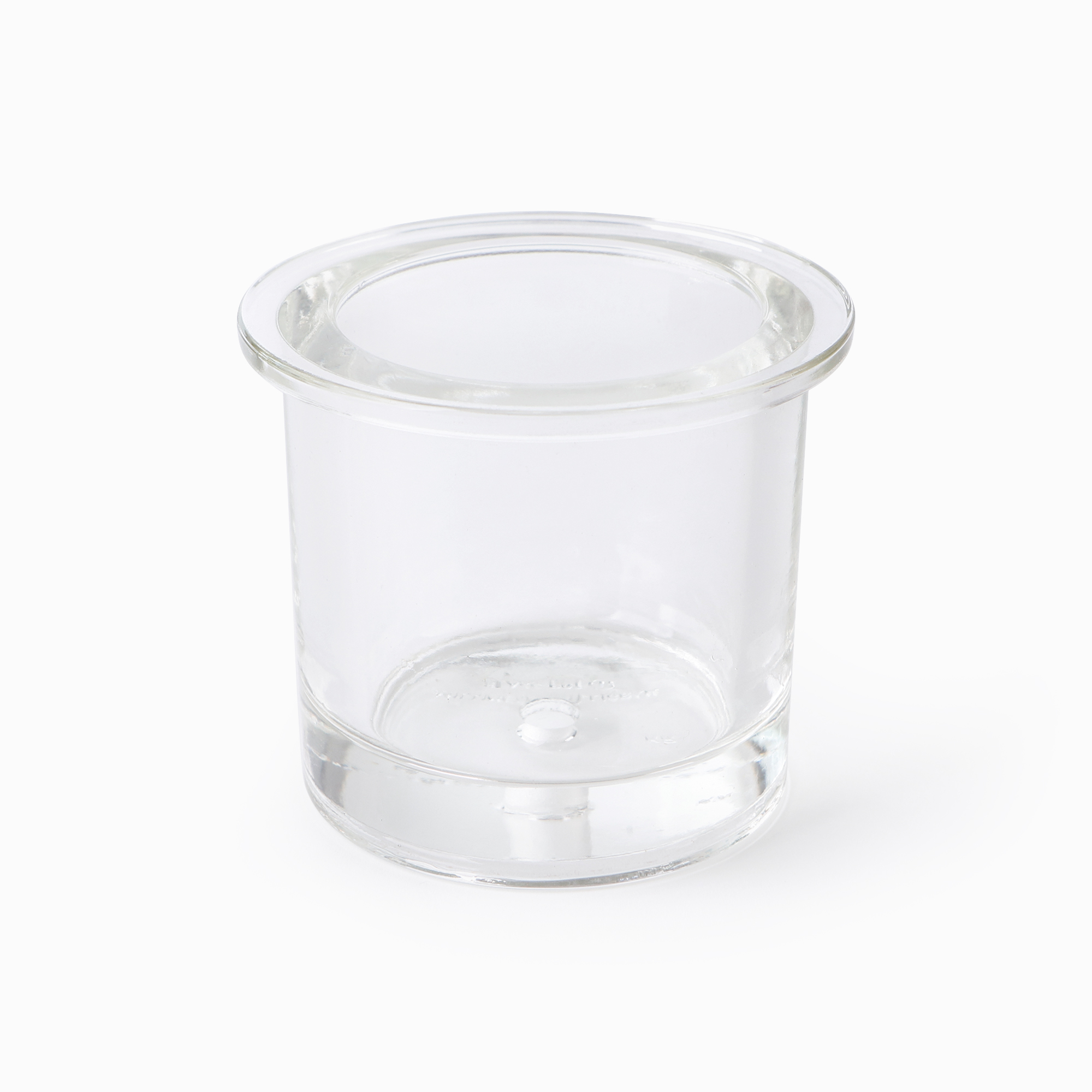 GLASS POT CLEAR 01 F GLASS POT CLEAR 01 F