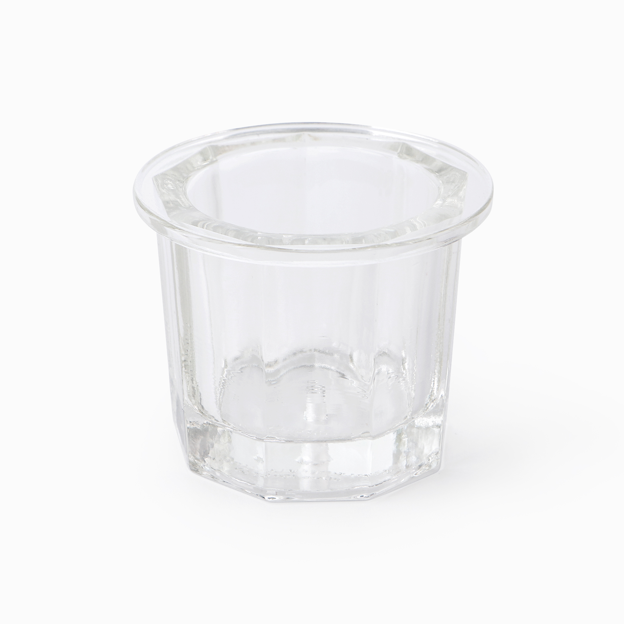 GLASS POT CLEAR 02 F GLASS POT CLEAR 02 F