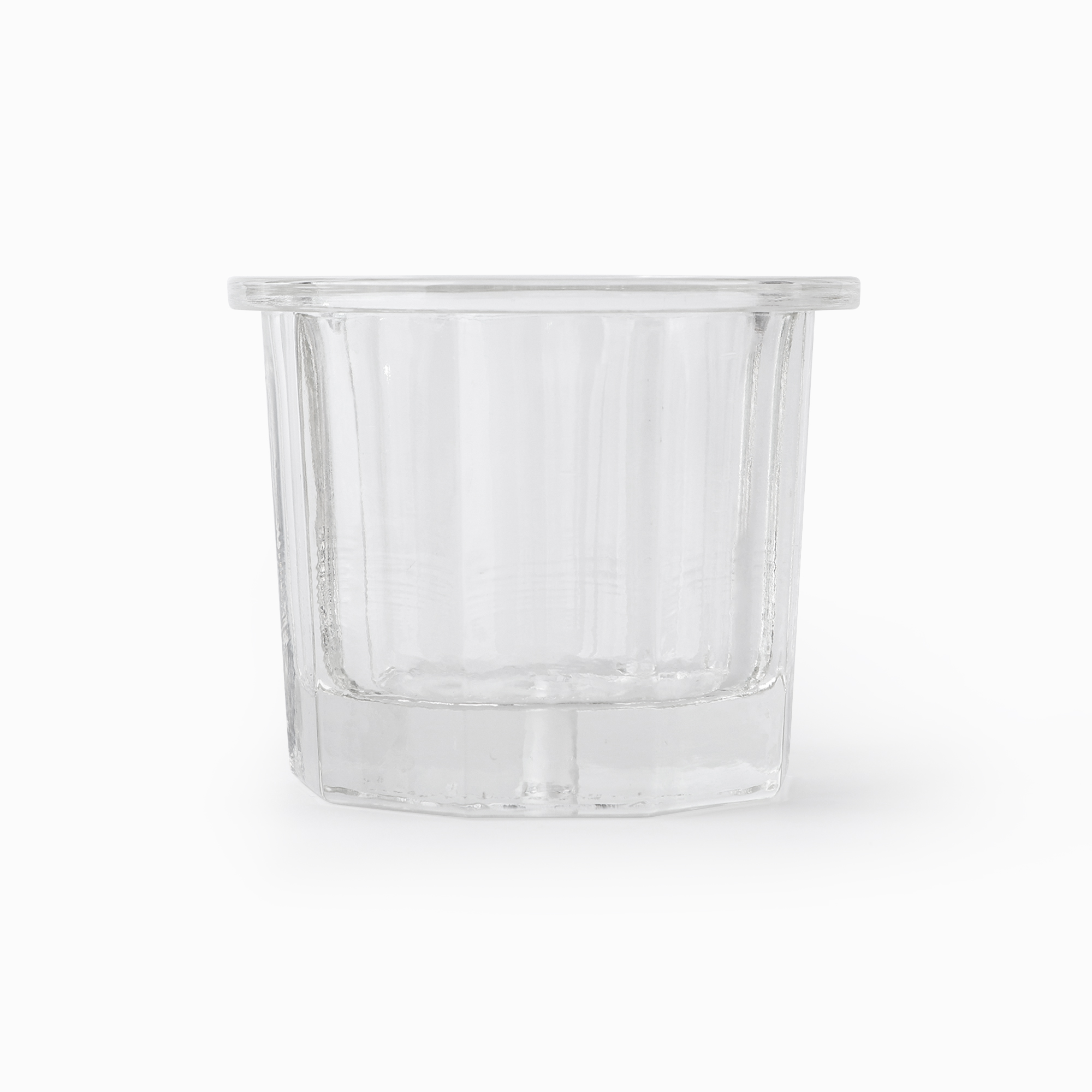GLASS POT CLEAR 02 S GLASS POT CLEAR 02 S