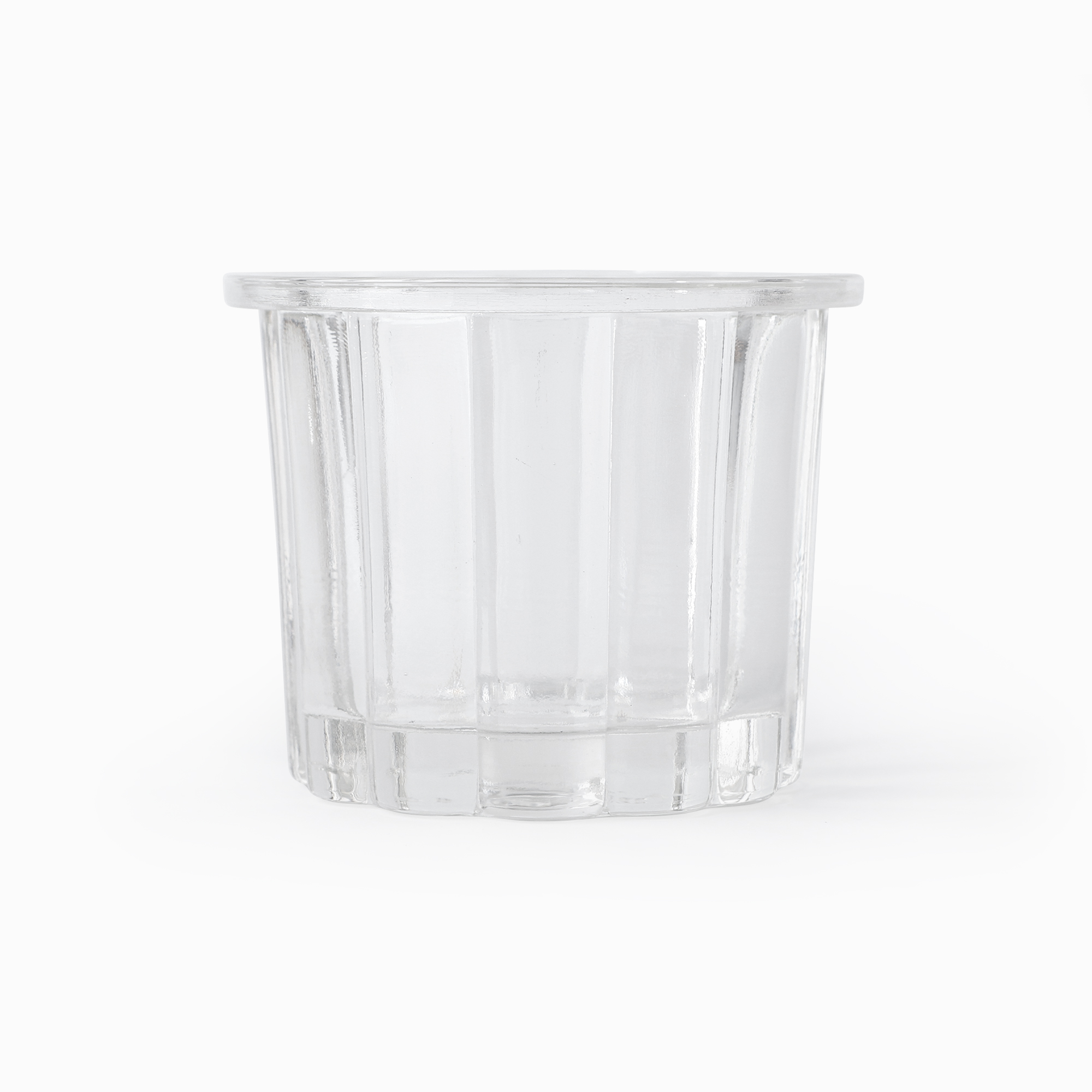 GLASS POT CLEAR 03 S GLASS POT CLEAR 03 S