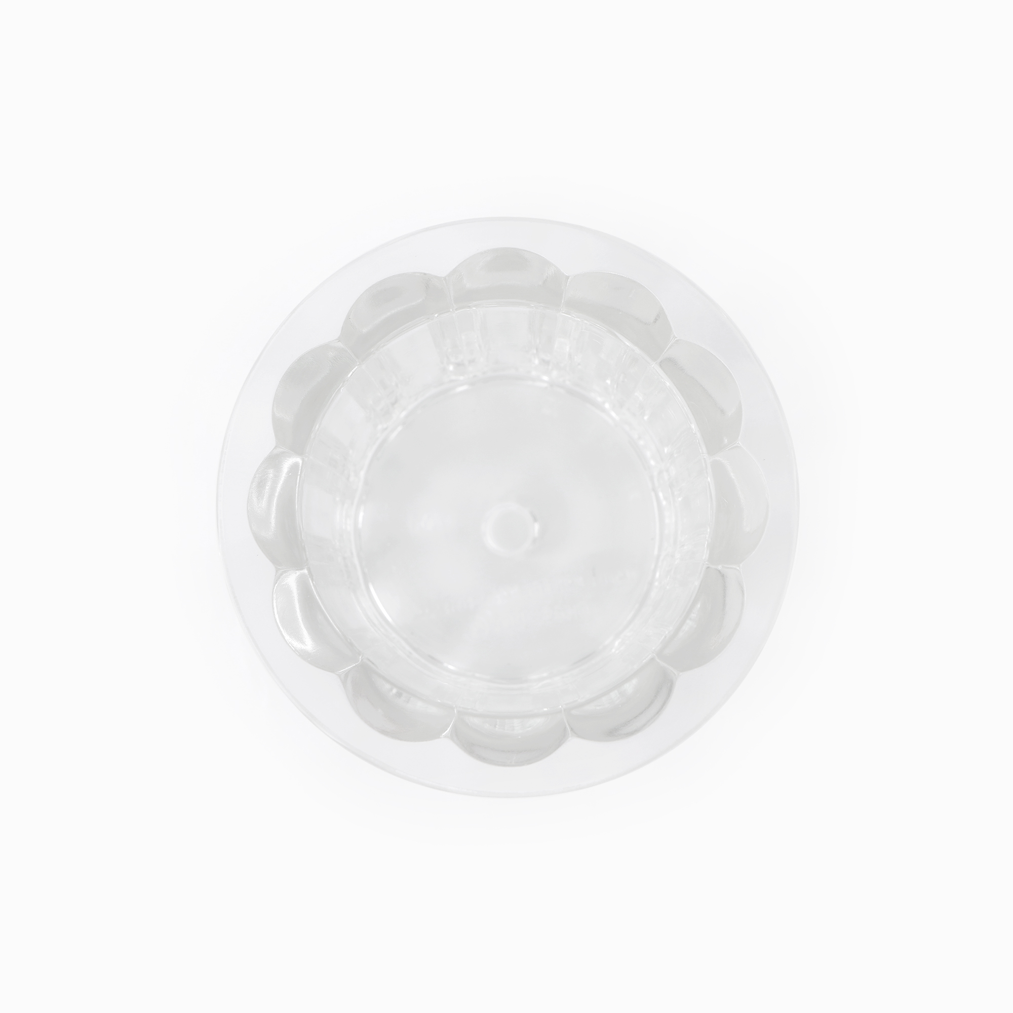 GLASS POT CLEAR 03 T GLASS POT CLEAR 03 T