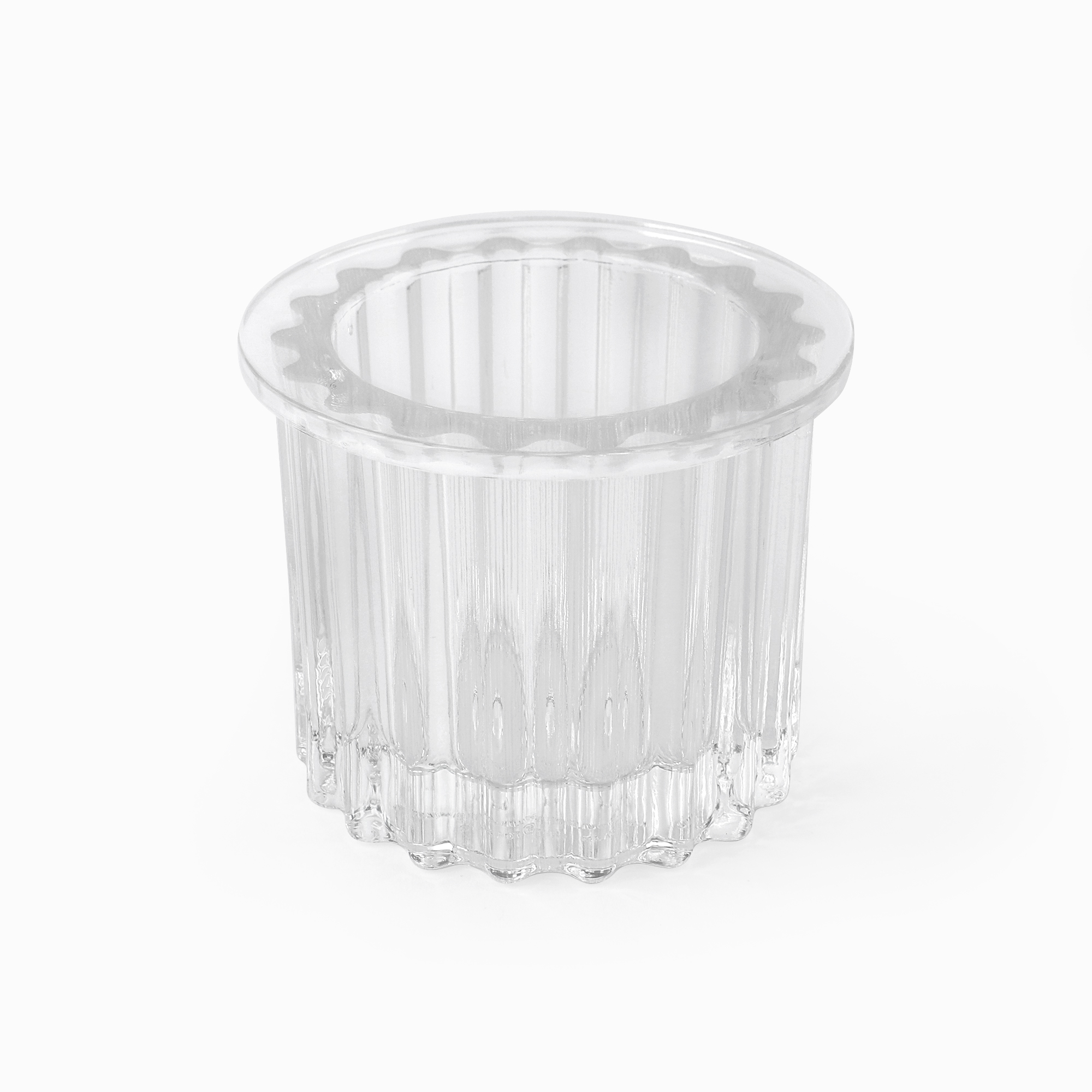 GLASS POT CLEAR 05 F GLASS POT CLEAR 05 F