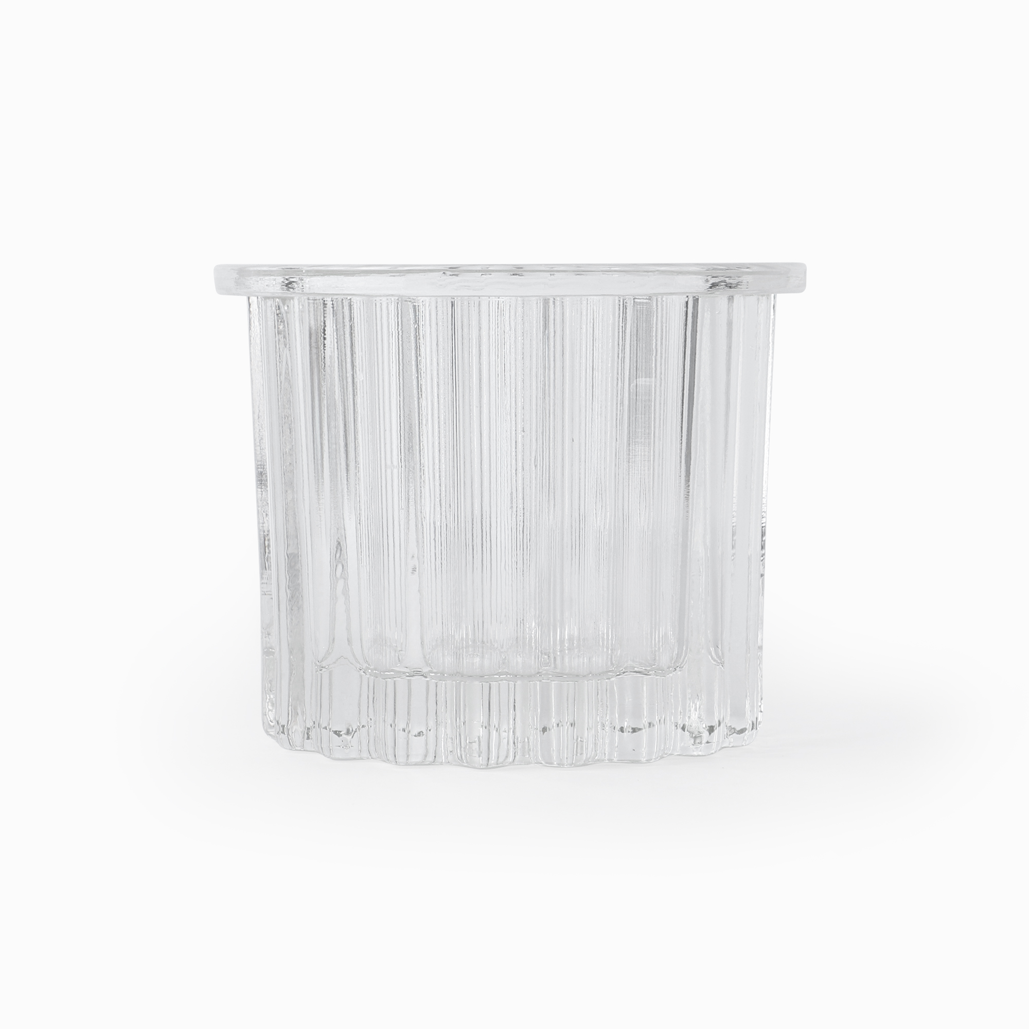 GLASS POT CLEAR 05 S GLASS POT CLEAR 05 S