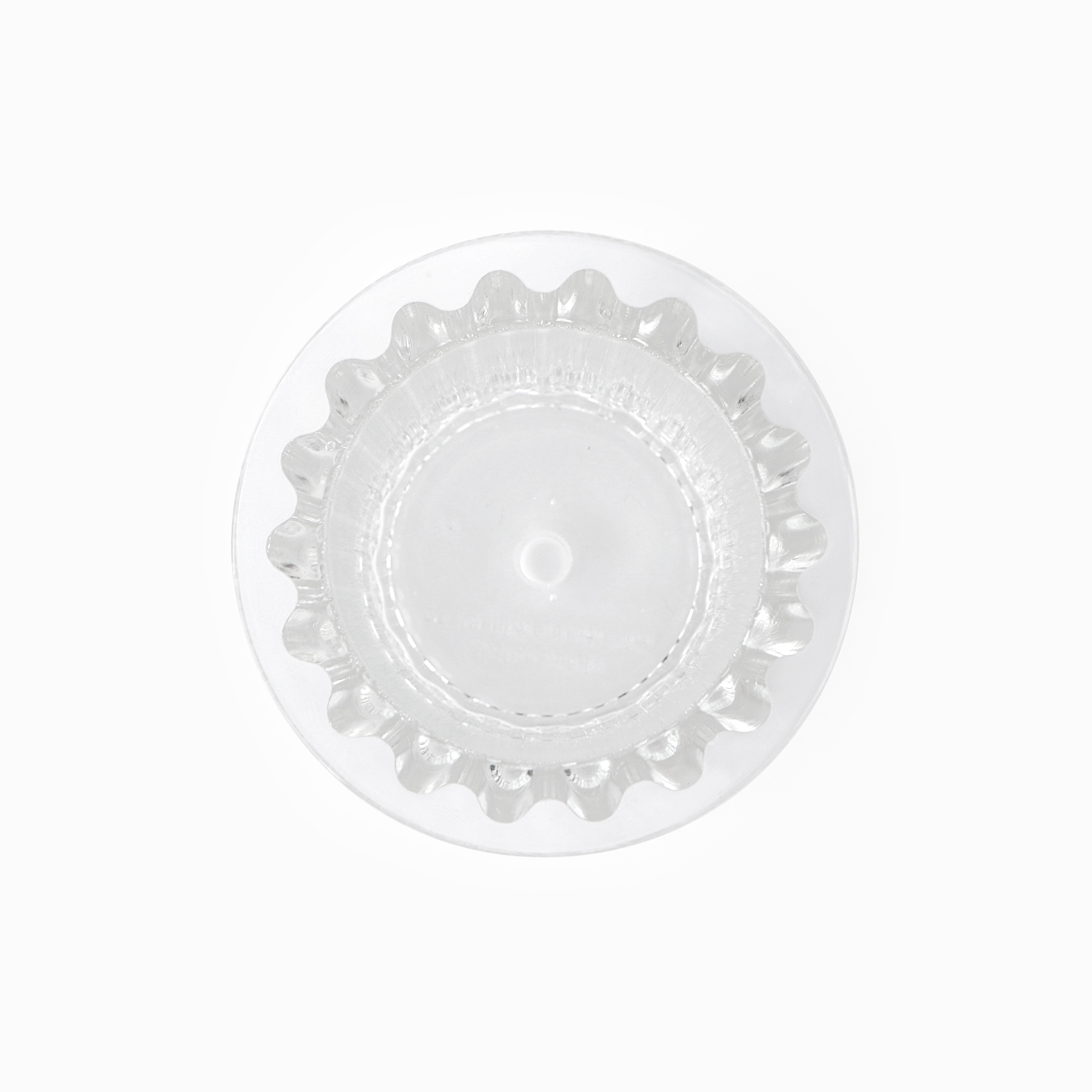 GLASS POT CLEAR 05 T GLASS POT CLEAR 05 T