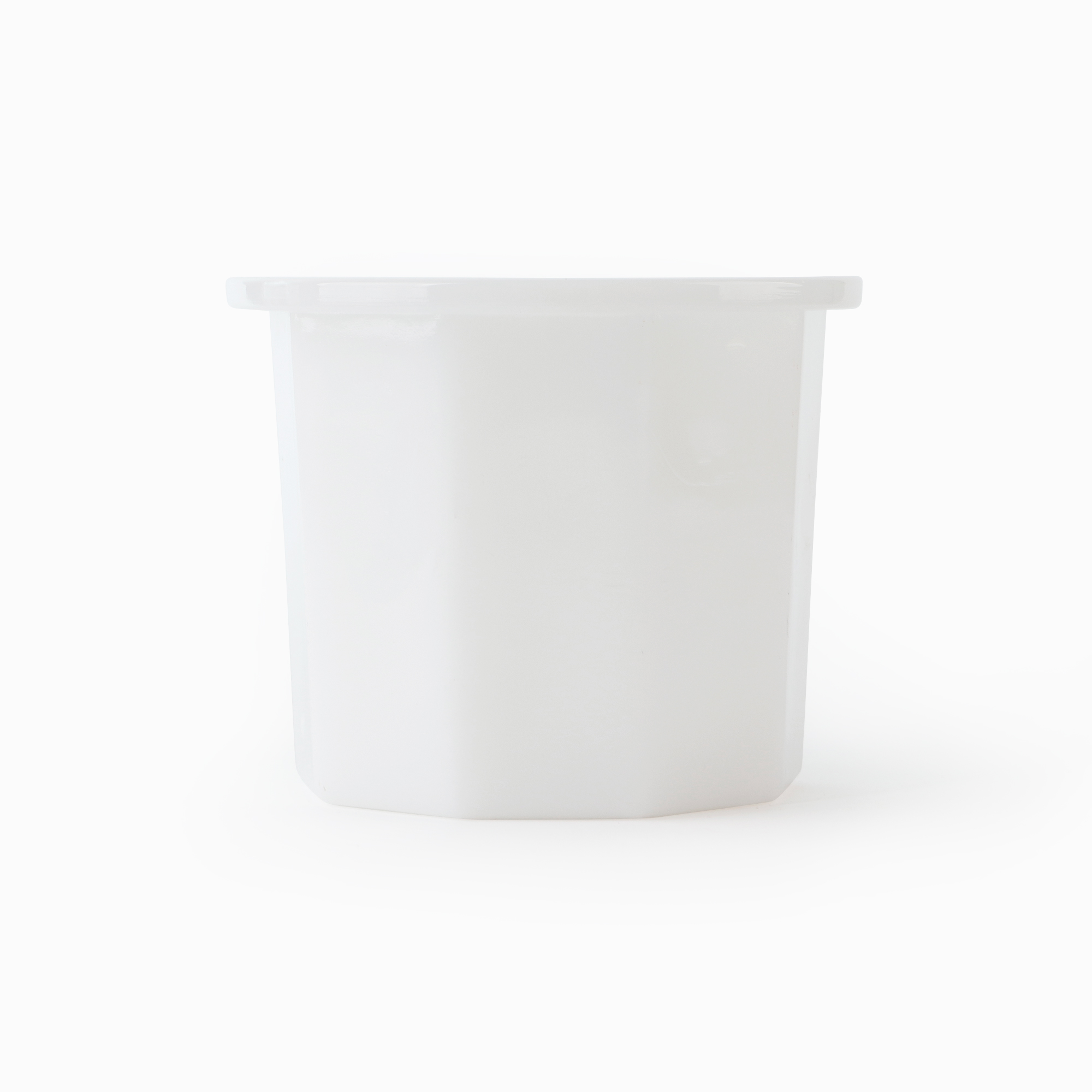 GLASS POT MILK 02 S GLASS POT MILK 02 S