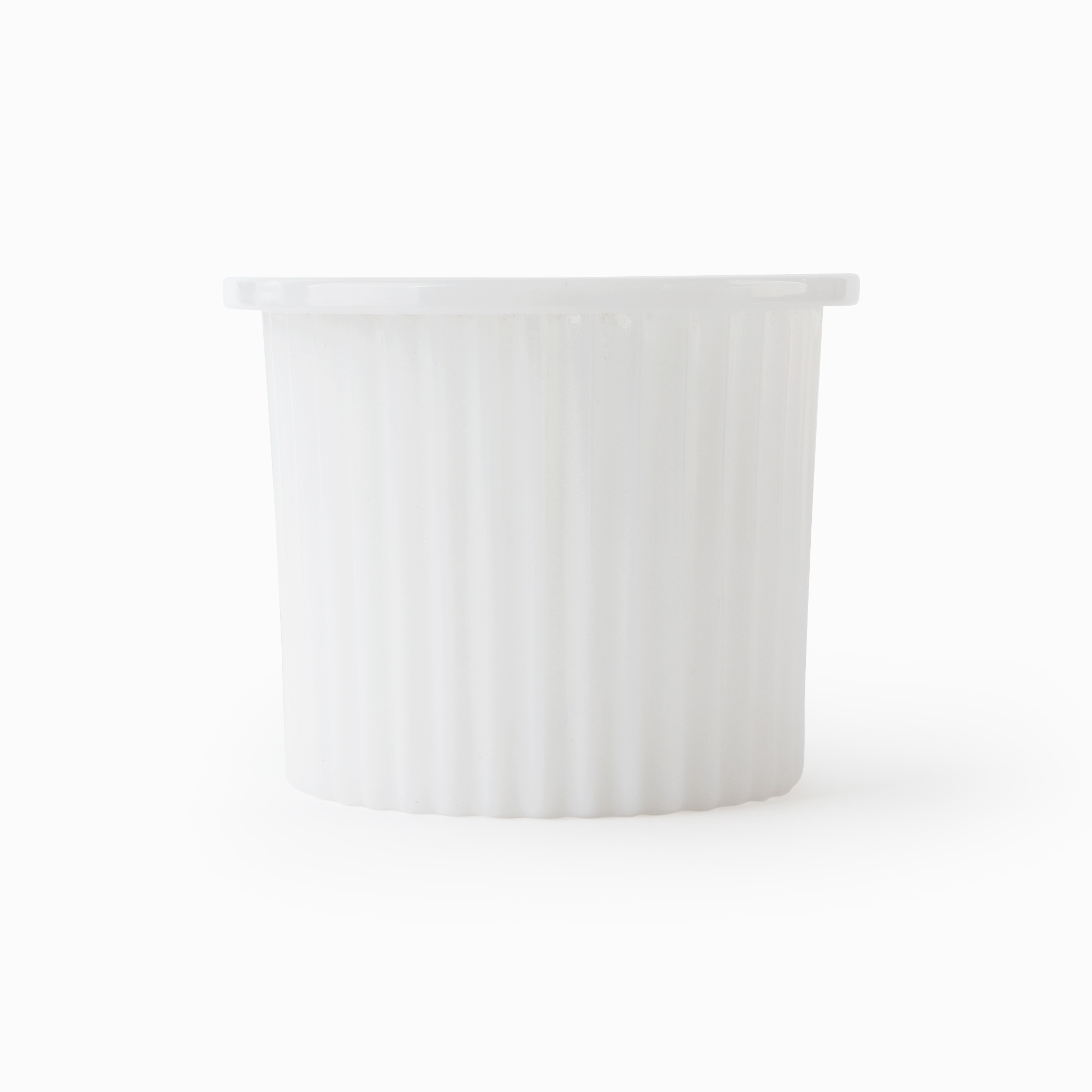 GLASS POT MILK 04 S