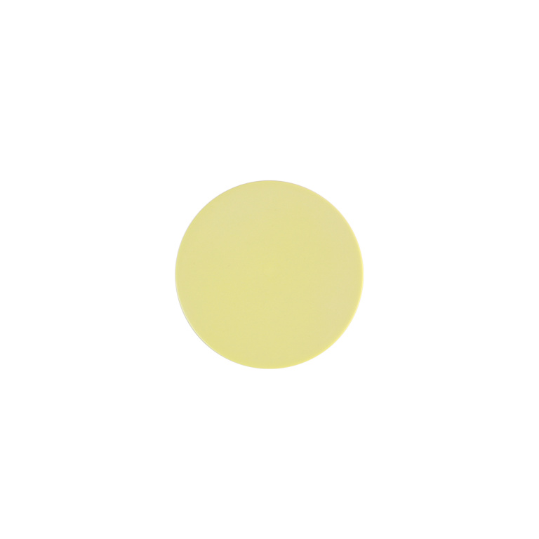 S&B Coaster Light Yellow T