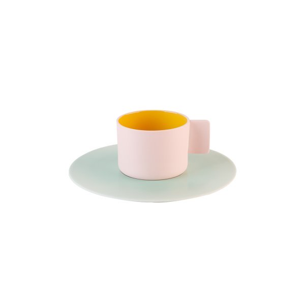S&B CoffeeCup&Saucer LP F