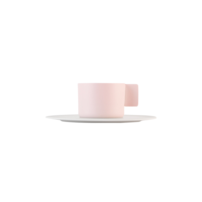 S&B CoffeeCup&Saucer LP S