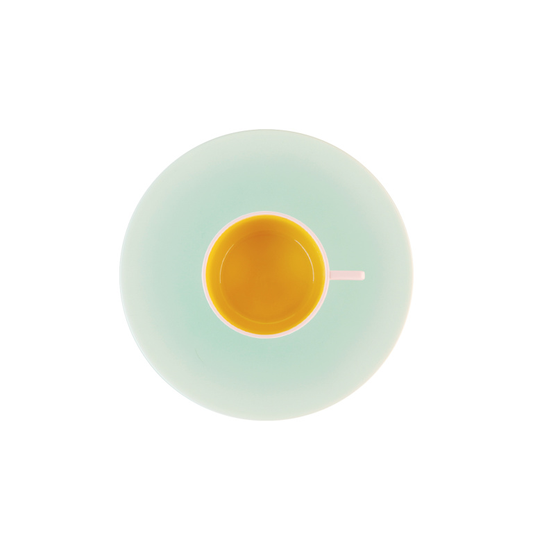 S&B CoffeeCup&Saucer LP T