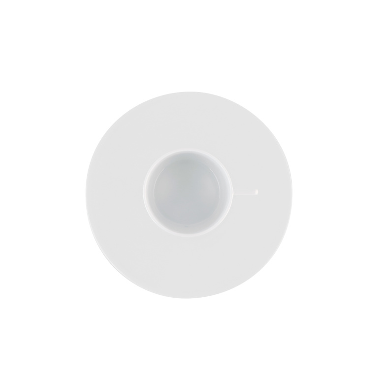 S&B CoffeeCup&Saucer WH T