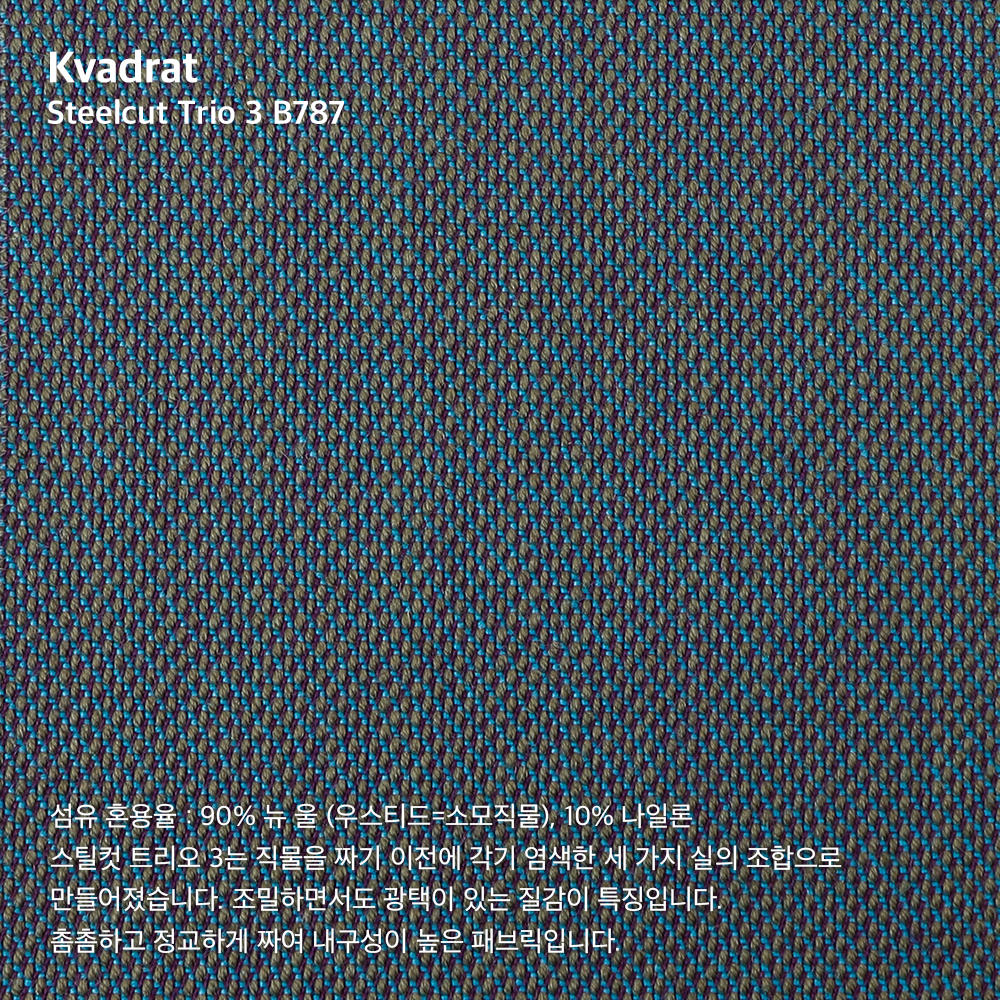 SWATCH Steelcut Trio 3 B787