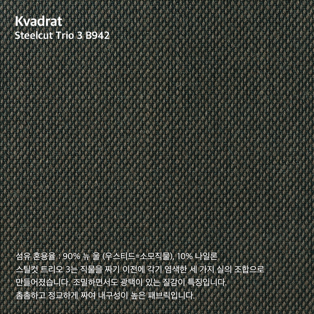 SWATCH Steelcut Trio 3 B942