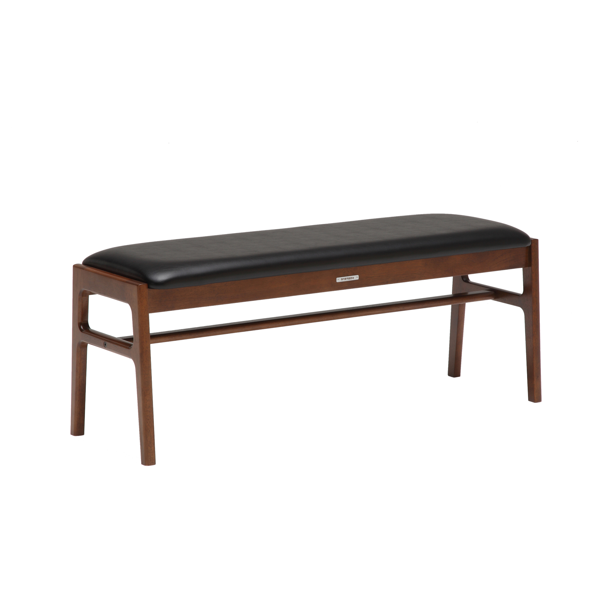 karimoku60_BENCH_standerd black_C36112BW