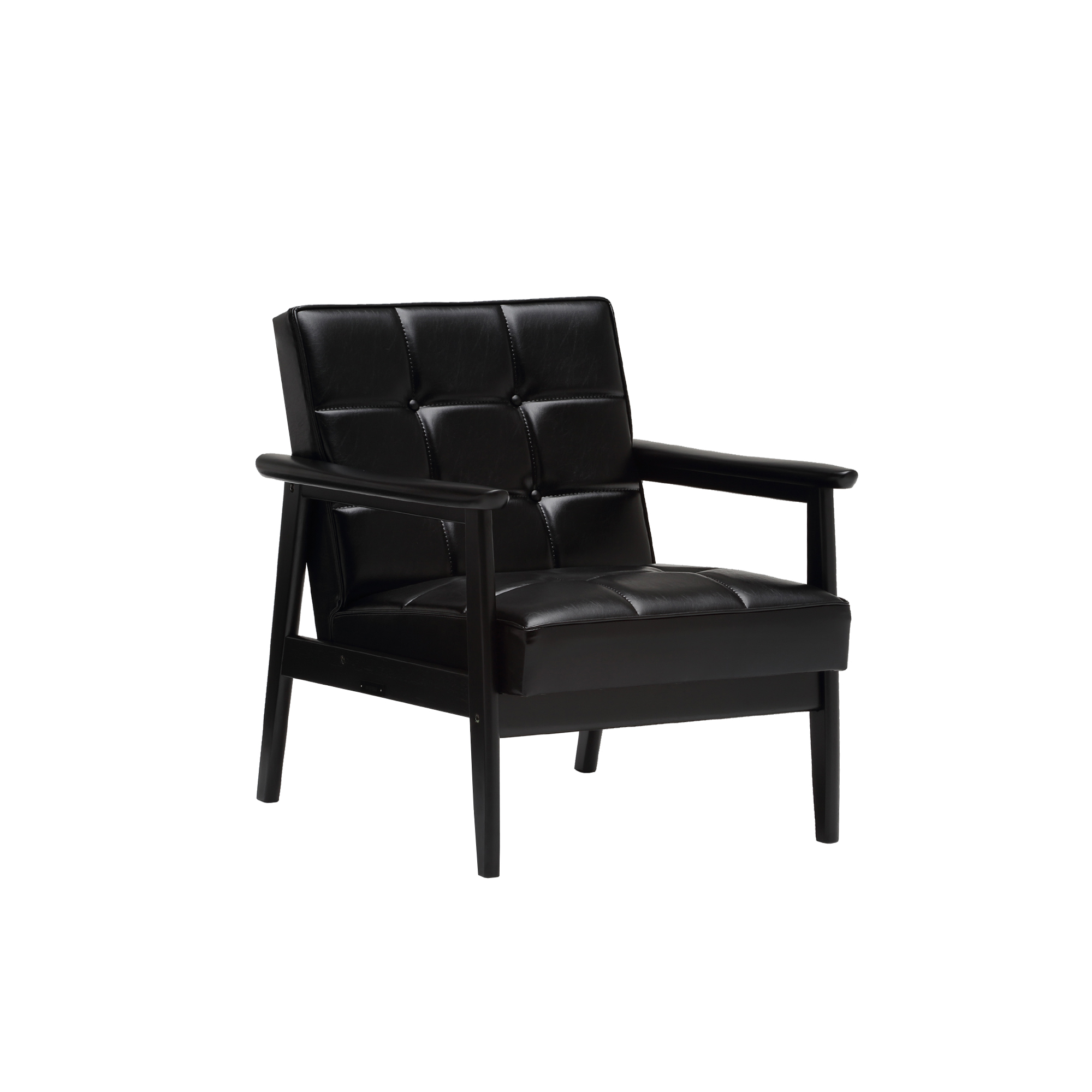 karimoku60_Kchair_1seat_ W36170BB