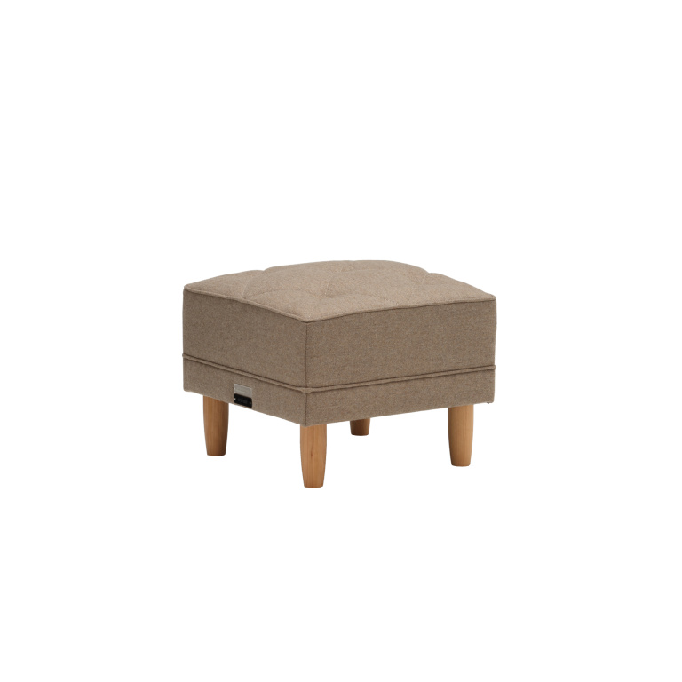 karimoku60_OTTOMAN_FLANO BEIGE_X36216AL