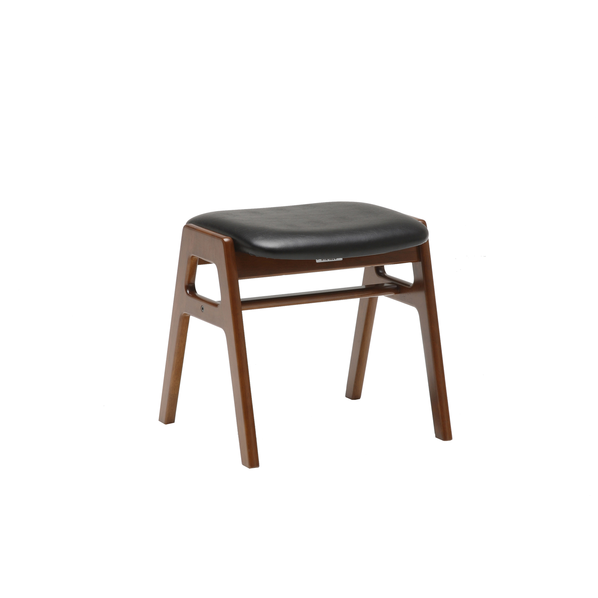 karimoku60_STACKING stool_STANDARD BLACK_C36116BW